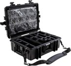 BW OUTDOOR CASES TYPE 6500 WITH MEDICAL EMERGENCY KIT, BLACK