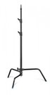 C-Stand 25 With Sliding Leg In Black Finish
