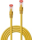 CABLE CAT6 S/FTP 1M/YELLOW 47762 LINDY