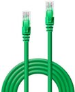 CABLE CAT6 U/UTP 2M/GREEN 48048 LINDY