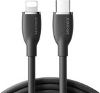 Cable Colorful 30W USB C to Lightning SA29-CL3 / 30W / 1,2m (black)