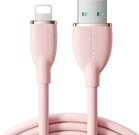 Cable Colorful 3A USB to Lightning SA29-AL3 / 3A / 1,2m (pink)