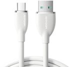 Cable Colorful 3A USB to USB C SA29-AC3 / 3A / 1,2m (white)