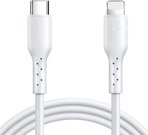 Cable Flash Charge USB C to Ligtning SA26-CL3 / 30W / 1m (white)