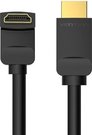 Cable HDMI Vention AAQBG 1,5m Angle 270° (black)