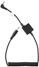 JJC Cable I3 Camera Release Cable (Sigma CR 41, compatible with Sigma FP en met extra 3.5mm TRS microphone port)