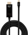 CABLE MINI DP TO HDMI 2M/36927 LINDY