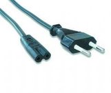 CABLE POWER EU 1.8M/PC-184/2 GEMBIRD
