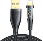 Cable to USB-A / Lightning / 2.4A / 1.2m Joyroom S-UL012A3 (black)
