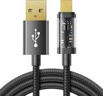 Cable to USB-A / Lightning / 2.4A / 2m Joyroom S-UL012A20 (black)