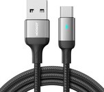 Cable to USB-A / Type-C / 3A / 1.2m Joyroom S-UC027A10 (black)