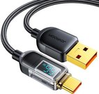 Cable USB-A Type-C 1.2m Joyroom S-AC066A4 (black)