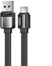 Cable USB-C Remax Platinum Pro, 1m, 2.4A (black)