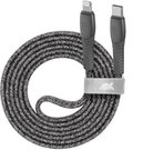 CABLE USB-C TO LIGHTNING 1.2M/GREY PS6107 RIVACASE