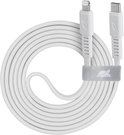 CABLE USB-C TO LIGHTNING 1.2M/WHITE PS6007 RIVACASE