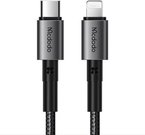 Cable USB-C to Lightning Mcdodo CA-2850, 36W, 1,2m (black)