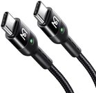 Cable USB-C to USB-C Mcdodo CA-7860 1.8m (black)