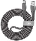 CABLE USB-C TO USB2.0 1.2M/GREY PS6102 GR12 RIVACASE