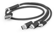CABLE USB CHARGING 3IN1 1M/BLACK CC-USB2-AM31-1M GEMBIRD