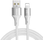 Cable USB Joyroom Light-Speed USB to Lightning SA25-AL3, 3A, 2m (white)