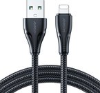 Cable USB Surpass / Lightning / 1.2m Joyroom S-UL012A11 (black)