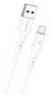 Cable USB to Micro USB Foneng, x81 2.1A, 1m (white)