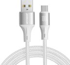 Cable USB to USB-C Joyroom SA25-AC6 / 100W / 1,2m (white)