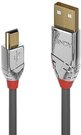 CABLE USB2 A TO MINI-B 1M/CROMO 36631 LINDY