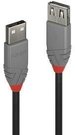 CABLE USB2 TYPE A 0.5M/ANTHRA 36701 LINDY