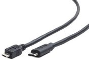 Cablexpert CCP-USB2-mBMCM-6 USB 2.0 Micro BM to Type-C cable (Micro BM/CM), 1.8 m