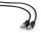 Cablexpert PP12-2M cable 2 m, Black, RJ-45, RJ-45