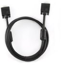 Cablexpert Premium VGA HD15M/HD15M dual-shielded w/2*ferrite core 15M cable Black Cablexpert
