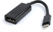 Cablexpert USB-C to DisplayPort adapter, Black