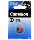 Camelion Lithium Button celles 3V (CR1632), 1-pack 1-pack maitinimo elementai