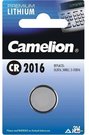 Camelion Lithium Button celles 3V (CR2016), 1-pack 1-pack maitinimo elementai