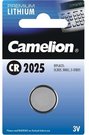 Camelion Lithium Button celles 3V (CR2025), 1-pack 1-pack maitinimo elementai