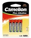 Camelion Plus Alkaline AAA (LR03), 4-pack 1-pack maitinimo elementai