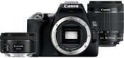 Canon Camera EOS 250D BK 18-55 +50 1.8S 3454C013