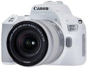 Canon Camera EOS 250D WH 18-55S 3458C001