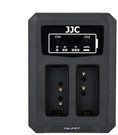 JJC Canon DCH LPE17 USB Dual Battery Charger (voor Canon LP/E17 accu)