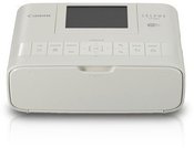 Canon CP1300 Colour, Dye-sublimation thermal transfer printing system, Selphy Photo printer, Wi-Fi, White