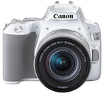 Canon EOS 250D + 18-55mm Kit - Baltas