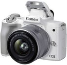 Canon EOS M50 Mark II + 15-45mm IS STM (Baltas)