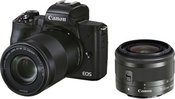 Canon EOS M50 Mark II + EF-M 15-45 + EF-M 55-200