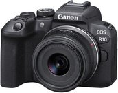 Canon EOS R10 + RF-S 18-45 mm + MT ADP EF-EOS R