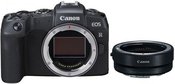 Canon EOS RP Body + EF-EOS R adapteris