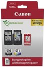 Canon PG-510/CL-511 Ink Cartridge + Photo Paper Value Pack