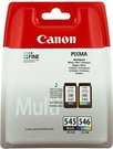 Canon ink cartridge PG-545/CL-546 Multipack, color/black