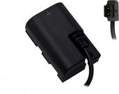 Canon LP-E6 Dummy Battery to PTAP Cable