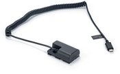 Canon LP-E6 Dummy Battery to USB-C PD Power Cable